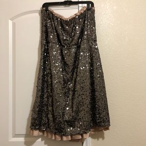 Sequin dress
